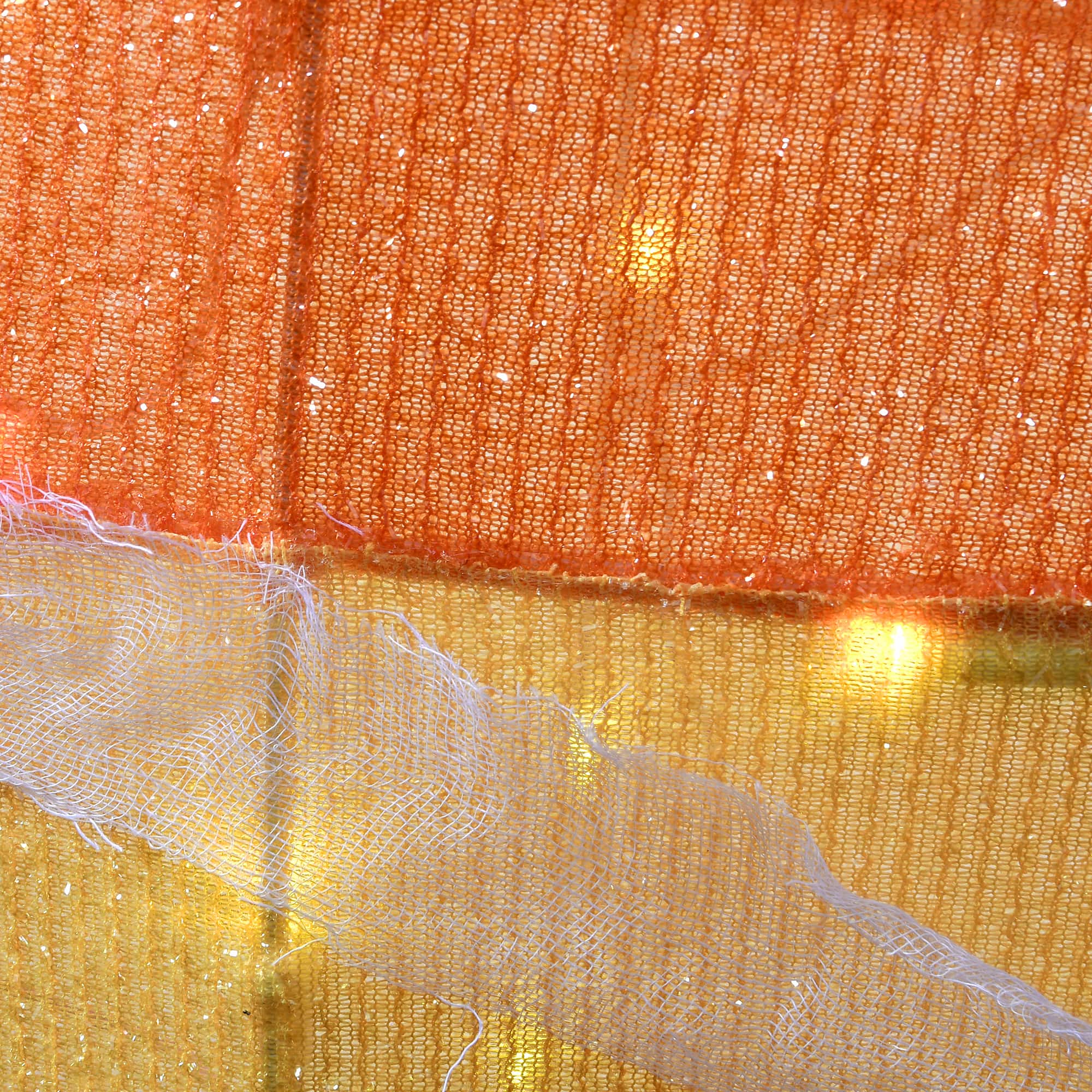 28" Pre-Lit Candy Corn Mummy